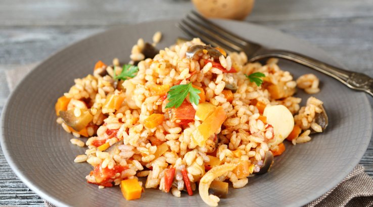 Пісний плов