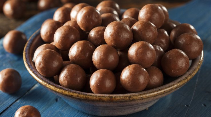 Нут у шоколаді