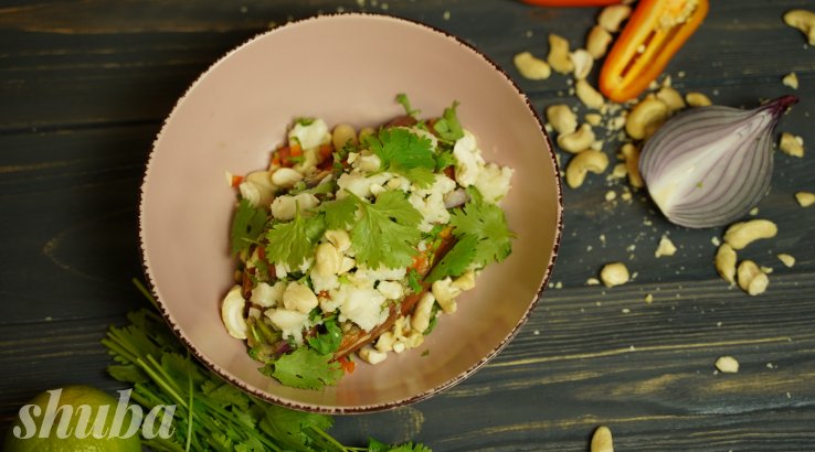 Тепла закуска з батату та сальси