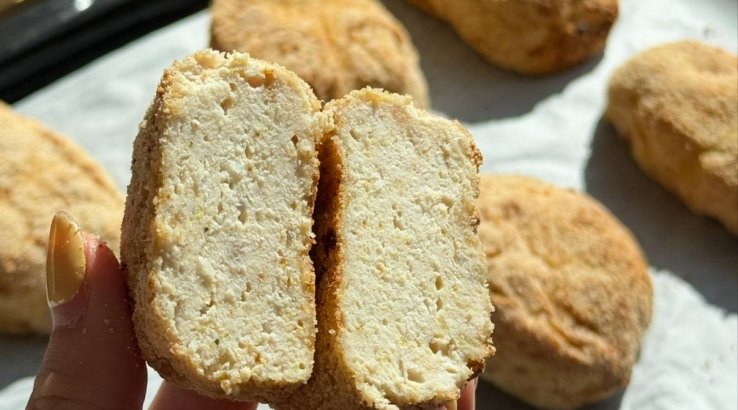 Низькокалорійні курячі котлети