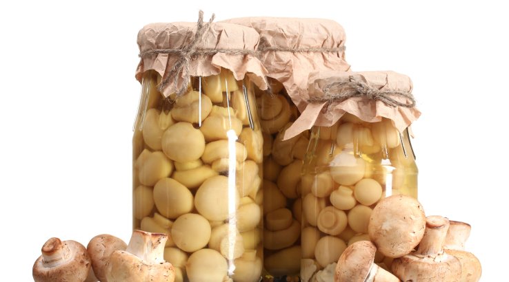 Швидкі мариновані печериці