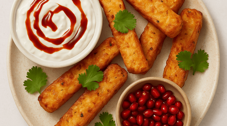 Чипси з халумі