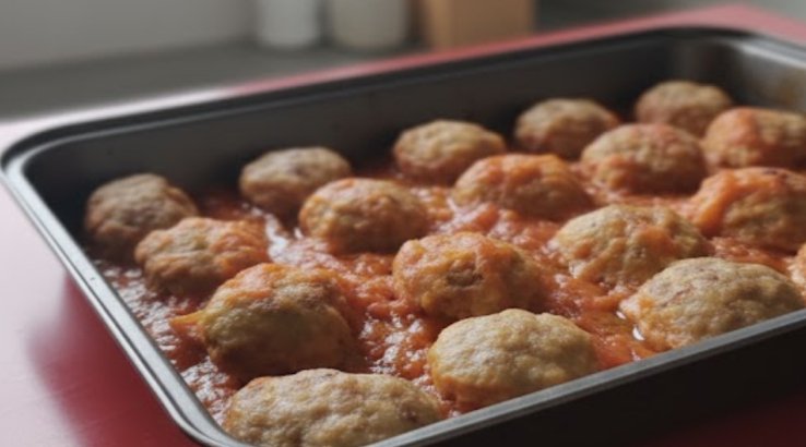 Фрикадельки в томатному соусі