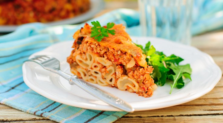 Макаронний пиріг-запіканка Timpano
