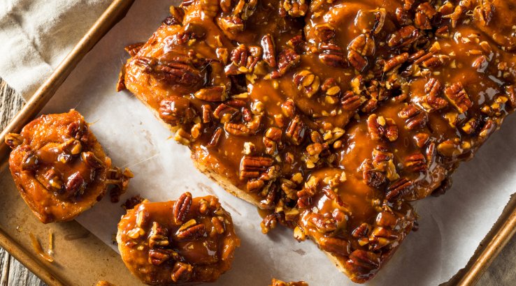 Булочки з пеканом