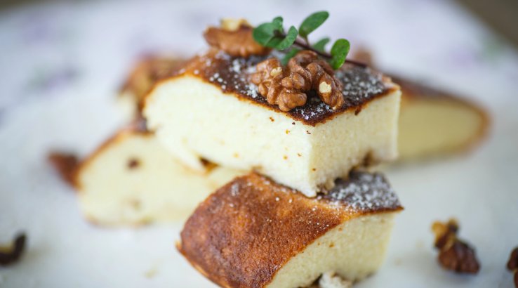 молочний пиріг