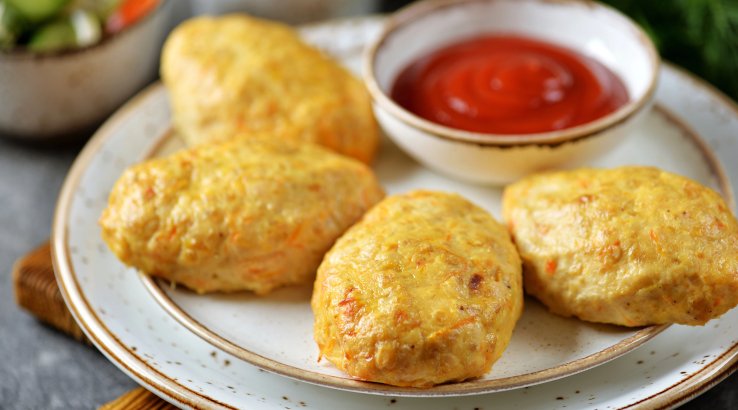 Ліниві котлети по-київськи