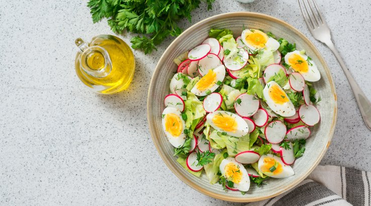 Салат з редискою