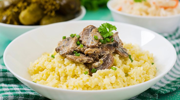 Качана каша