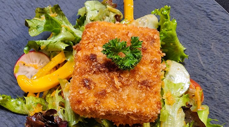 Закуска з фети в клярі