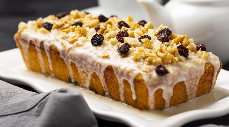 Німецький яблучний бісквіт