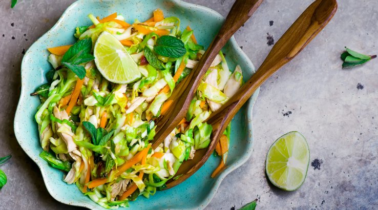 В’єтнамський салат з молодої капусти