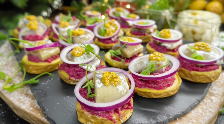 Канапки «Шуба»