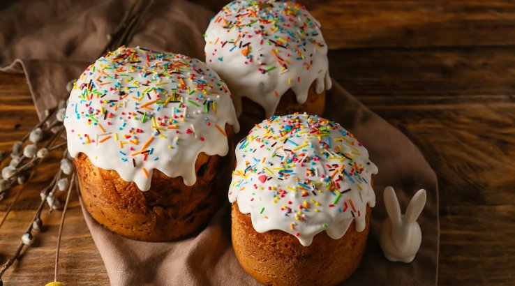 Паска на коньяку