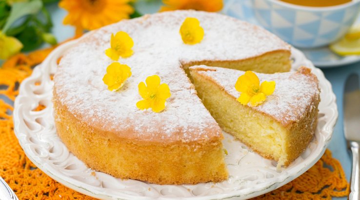 Горіховий бісквіт