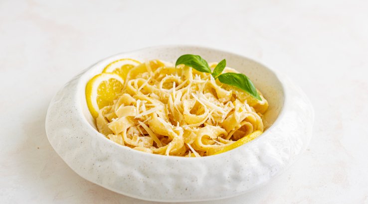 Паста з лимоном і горілкою