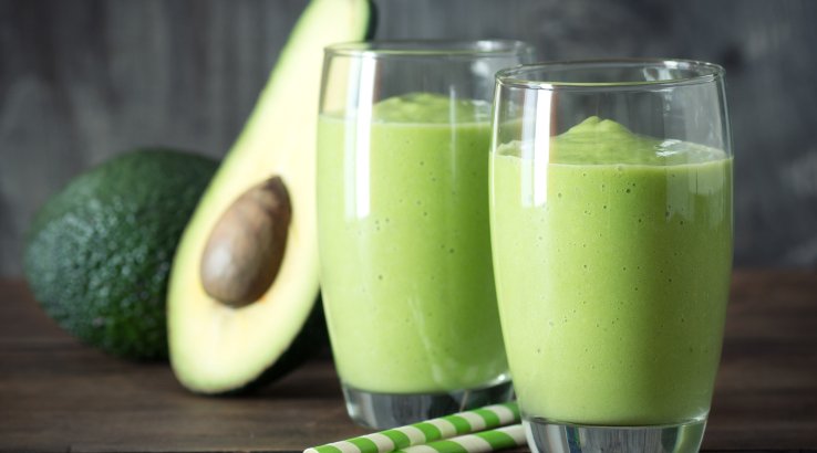 Марокканське смузі з авокадо