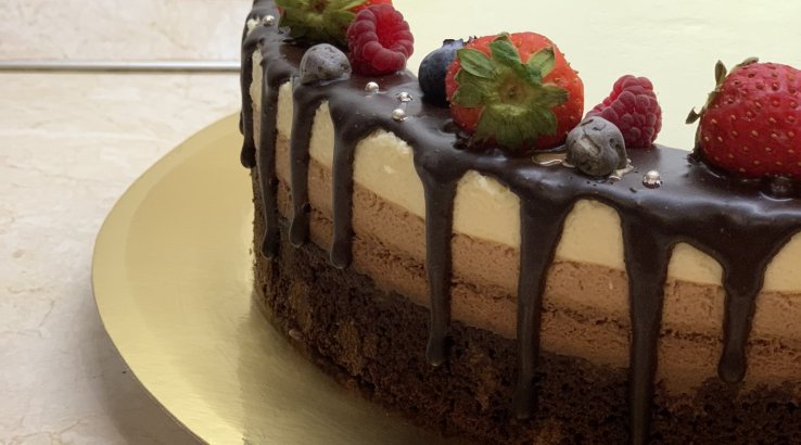 Торт «Три молока»