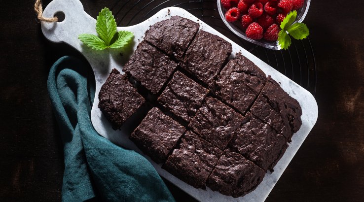 Вологий шоколадний пиріг