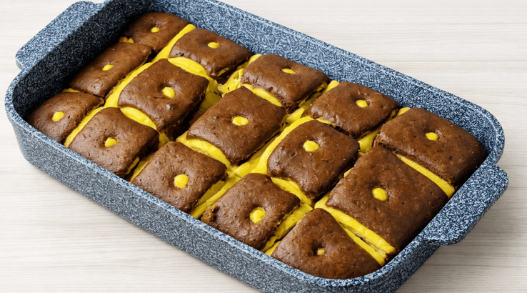 Cирно-шоколадний пиріг