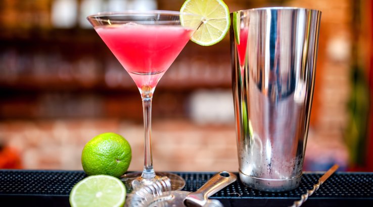 Коктейль Cosmopolitan
