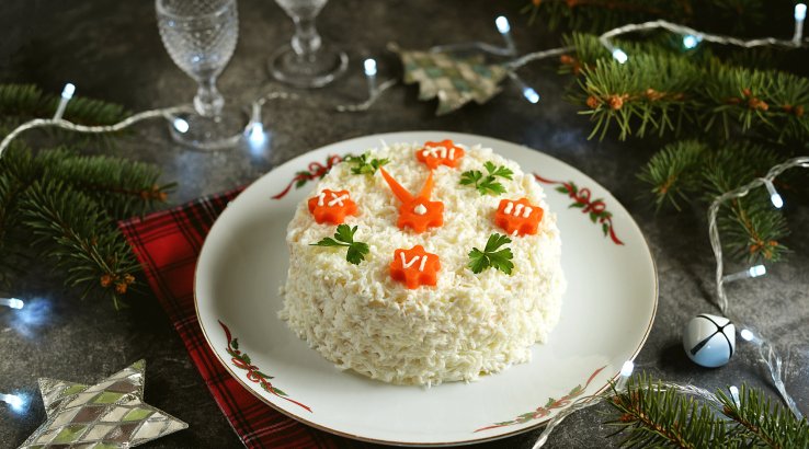 Святкові салати