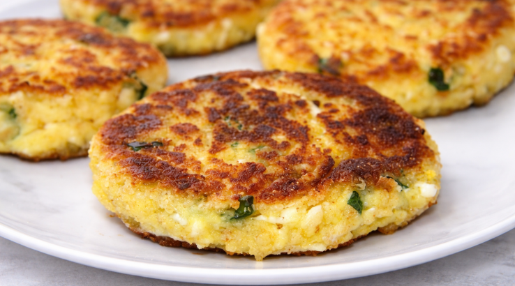 Котлетки з варених яєць