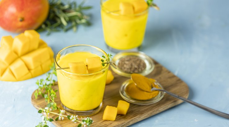 Смузі з куркумою