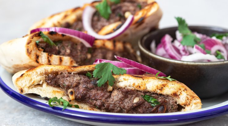 Бутерброди з фаршем