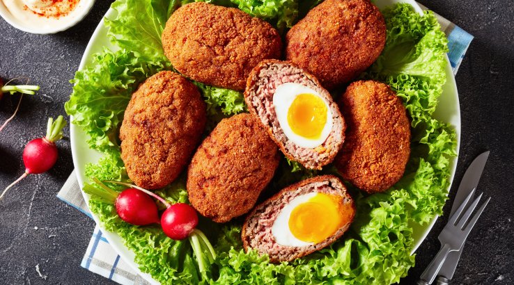 Яйця в паніровці