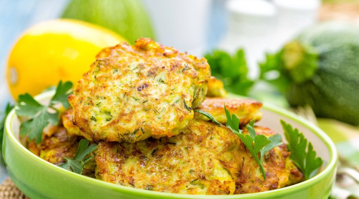 Сирники з кабачками