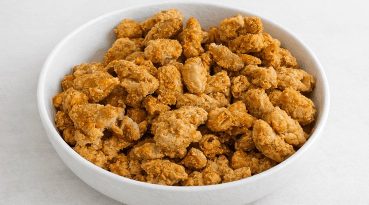 Хрустка квасоля в аерогрилі