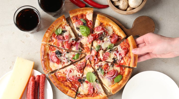 Піца з кабаносами