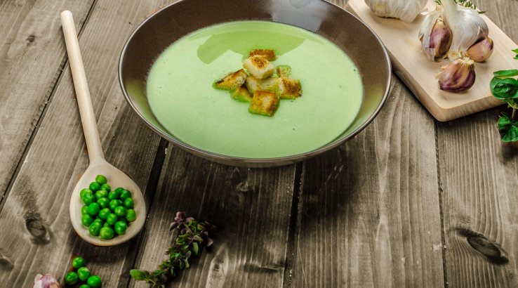 суп із цибулі-порей