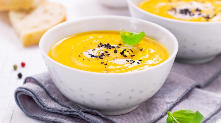 Білковий суп із сочевиці