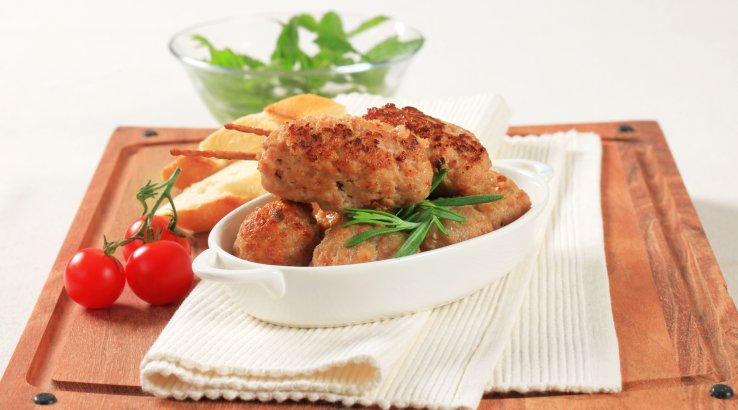 М'ясні тефтелі з картопляниками