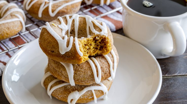 Гарбузові пончики