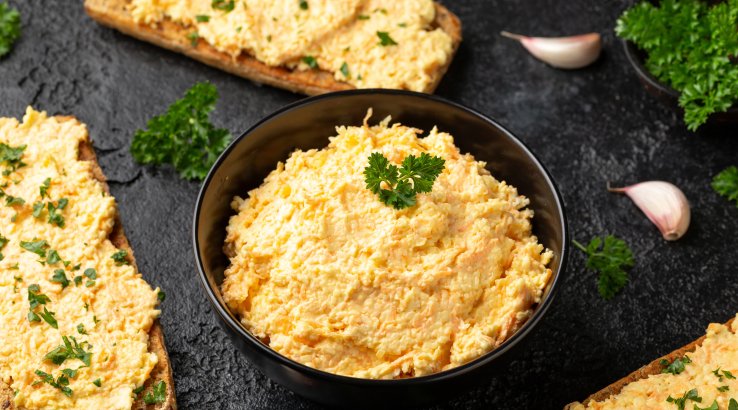 Намазка-салат з 3 інгредієнтів