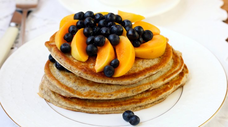 Веганські млинці з насіння льону