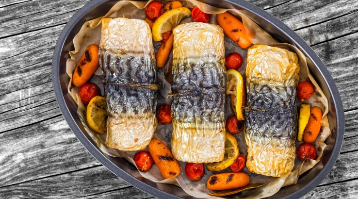 Рулет із скумбрії