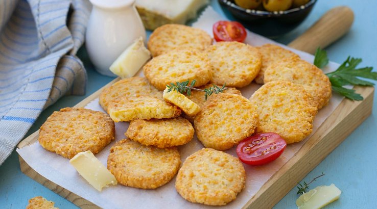 Печиво-скони з сиром