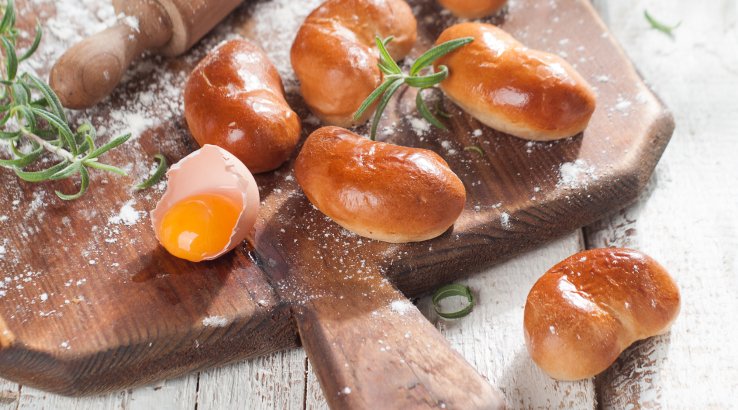 Маленькі пиріжки з м’ясом