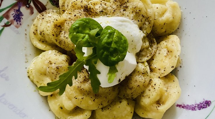 Пельмені з індичкою