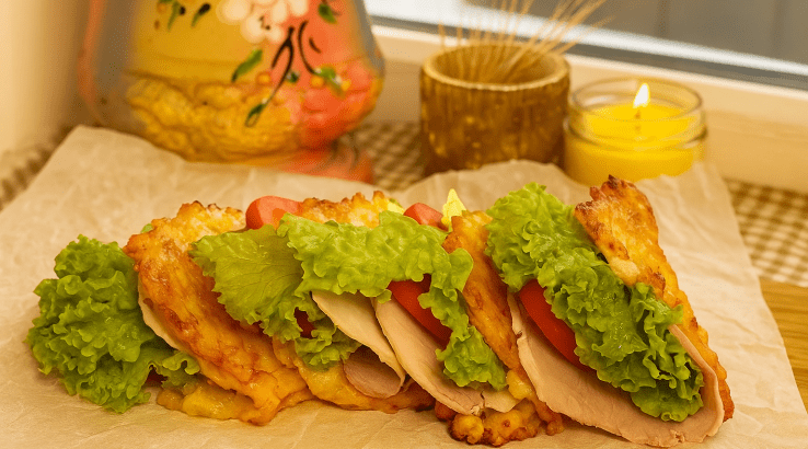 Тако з кукурудзи у духовці