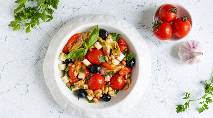 Салат антипасті