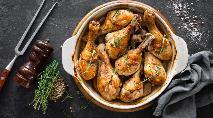 Фаршировані гомілки