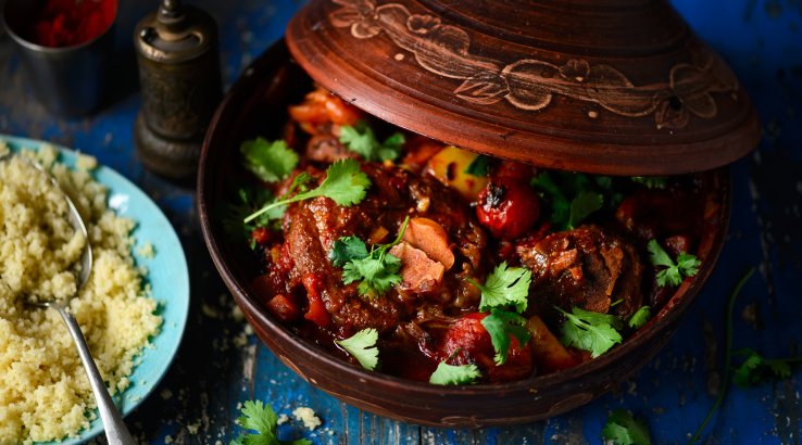 Тажин з бараниною