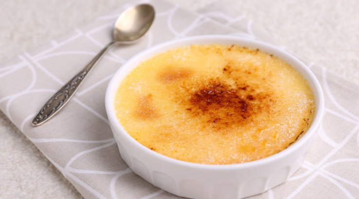 Крем-брюле з банана