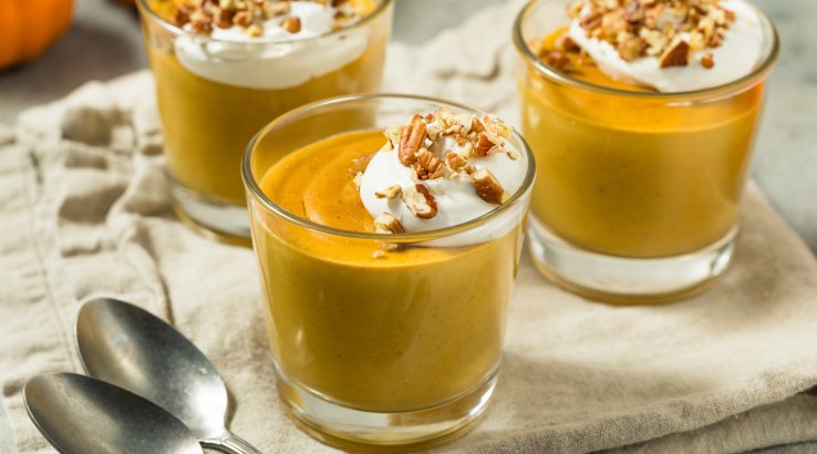 Гарбузовий пудинг