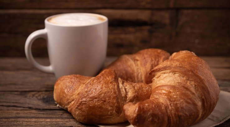 Круасани з рисового паперу